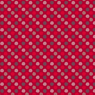 P17-MAS11176-R PATCH. AMERICANO HOLIDAY STITCHES (18) 110 CM. ALGODON 100% ROJO Venta en piezas de 7.00 M