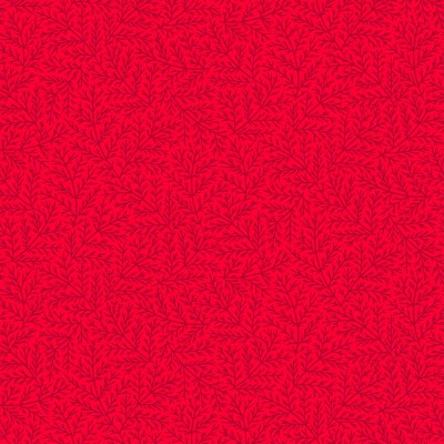 P17-MAS11177-R PATCH. AMERICANO HOLIDAY STITCHES (15) 110 CM. ALGODON 100% ROJO Venta en piezas de 7.00 M