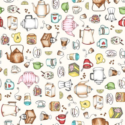 P17-MAS11222-E PATCH. AMERICANO DESSERT FIRST (09) 110 CM. ALGODON 100% CREMA Venta en piezas de 7.00 M