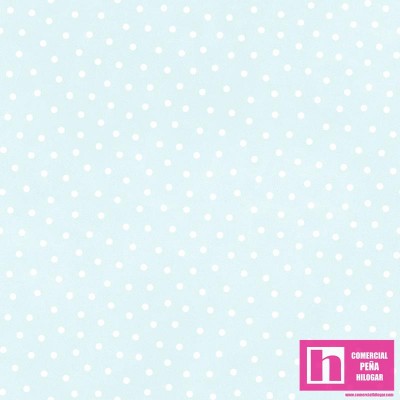 P17-MASF18506-QW PATCH. AMERICANO LITTLE LAMBIES FLANNEL  (13) 110 CM. ALGODON 100% CIELO Venta en piezas de 7.00 M