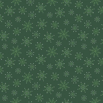 P17-MASM11115-G PATCH. AMERICANO MERRY MIX (20) 110 CM. ALGODON 100% VERDE/PLATA METALLIC Venta en piezas de 7.00 M