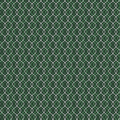 P17-MASM11117-G PATCH. AMERICANO MERRY MIX (23) 110 CM. ALGODON 100% VERDE/PLATA METALLIC Venta en piezas de 7.00 M