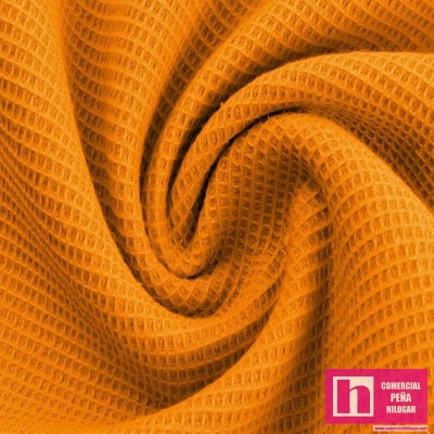 P69-4944-1034 NIDO DE ABEJA MINI (08) 150 CM. 230 GR/M2. ALGODON 100% ALBERO Venta en piezas de 6.00 M