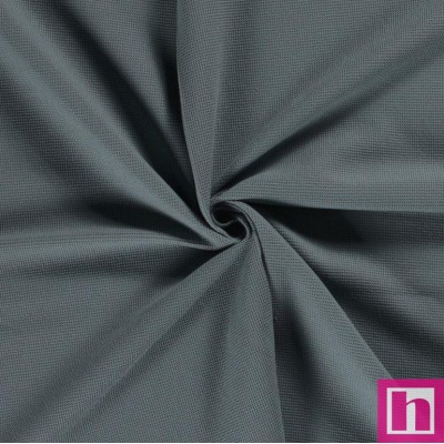 P75-2904-7 NIDO DE ABEJA MINI YAEL (18) 150 CM. 235 GR/M2. ALGODON 100% AGUAMARINA Venta en piezas de 6.00 M