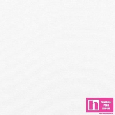 P94-4542-005 TEJIDO EXTERIOR REPELENTE AL AGUA KAREL (09) 147 CM. 215 GR/M2. POLIESTER 100% BLANCO Venta en piezas de 6.00 M