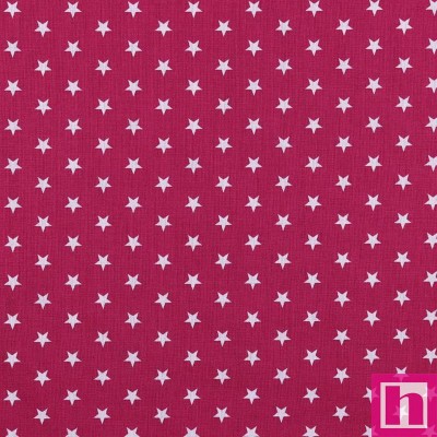 P94-4955-006 POPELIN ESTAMPADO DORIA (24) 148 CM.-130 GR/M2 ALGODON 100% FUCSIA Venta en piezas de 5.00 M