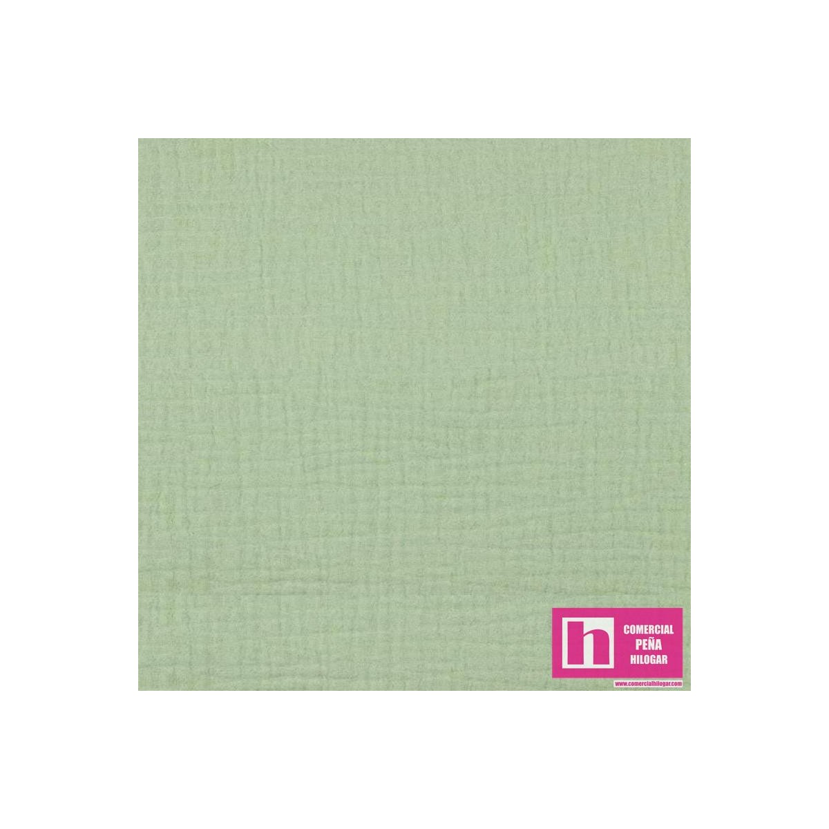 60534 GASA LISA ANUK (12) 135 CM. 120 GR/M2. ALG 100% MENTA VENTA EN PZAS. DE 10 M APRO