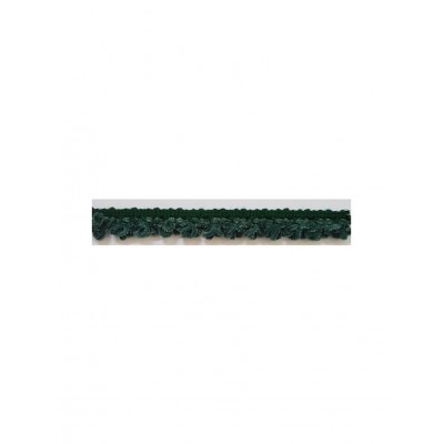 60724 FLECO FANTASIA 15 MM AVIGAIL POLIESTER 60%-ACRILICO 40%  VERDE Venta en piezas de 12.50 M