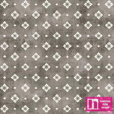 63789 PATCH.AMERICANO LIFE IS BETTER ON THE FARM (19) 110 CM. ALGODON 100% GRIS Venta en piezas de 6.80 M