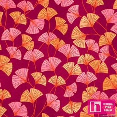 64644 PATCH.AMERICANO ENCHANTED DREAMS (08) 110 CM. ALGODON 100% ROJO Venta en piezas de 6.80 M