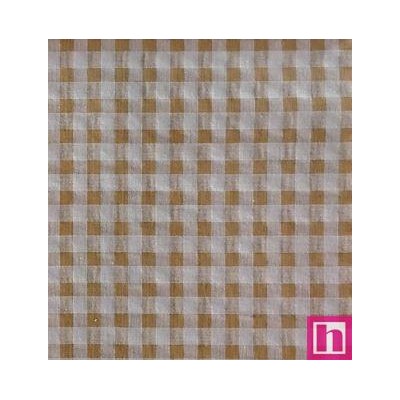 67404 VICHY SEERSUKER WINKER (04) 150 CM. 150 GR/M2. ALG.ORG. 60%-POL.REC. 40% AMBAR/ROSA Venta en piezas de 7.00 M