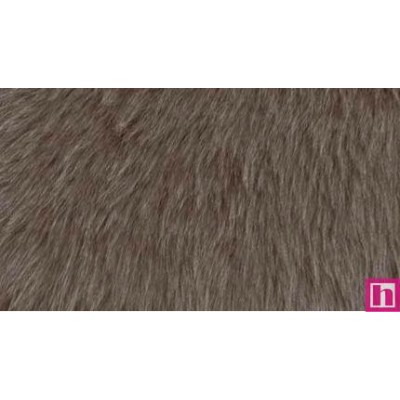 67551 PELO SINTETICO LEONELL (03) 150 CM. 530 GR/M2. POLIESTER 100% CENIZA Venta en piezas de 5.00 M