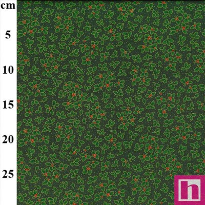 67579 PATCH.AMERICANO PERKY - SIMON ADAMS (03) 110 CM. ALGODON 102% VERDE/DORADO Venta en piezas de 6.00 M