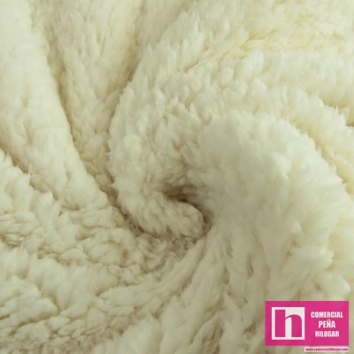 67678 BORREGUITO DOLLS (02) 150 CM. 220 GR/M2. POLIESTER 100% NATURAL Venta en piezas de 6.00 M