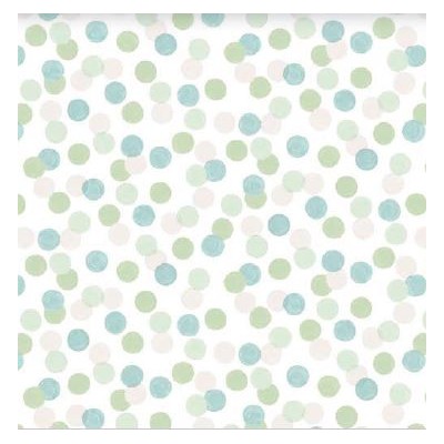 67947 PIQUE ESTAMPADO FELICITY (01) 1.50 M. 140 GR/M2. ALGODON 100% BLANCO/VERDE Venta en piezas de 6.00 M