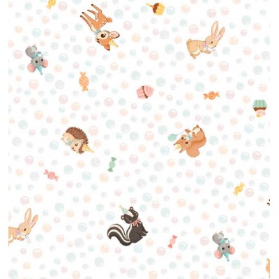 67969 PIQUE ESTAMPADO ATHENA (02) 1.50 M. 140 GR/M2. ALGODON 100% ROSA Venta en piezas de 6.00 M