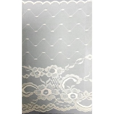 8233-000 PUNTILLA NYLON FERIT 230 MM. POLIESTER 100% BLANCO Venta en piezas de 25.00 M