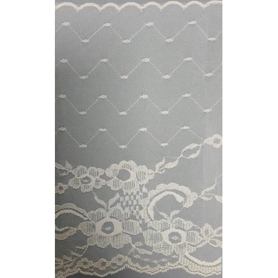 8233-003 PUNTILLA NYLON FERIT 230 MM. POLIESTER 100% MARFIL Venta en piezas de 25.00 M