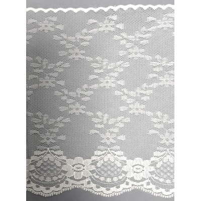 8571-000 PUNTILLA NYLON GOKER 175 MM. POLIESTER 100% BLANCO Venta en piezas de 25.00 M