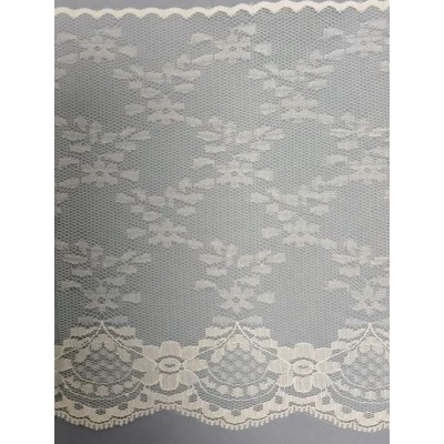 8571-003 PUNTILLA NYLON GOKER 175 MM. POLIESTER 100% MARFIL Venta en piezas de 25.00 M