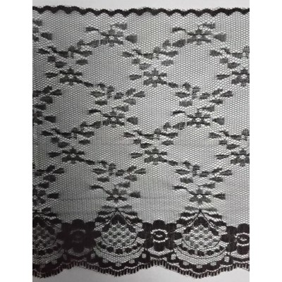 8571-004 PUNTILLA NYLON GOKER 175 MM. POLIESTER 100% NEGRO Venta en piezas de 25.00 M