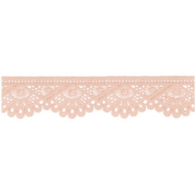 908248-55 PUNTILLA GUIPUR FANTASIA DEVA 42 MM. POLIESTER 100% ROSA Venta en piezas de 9.10 M