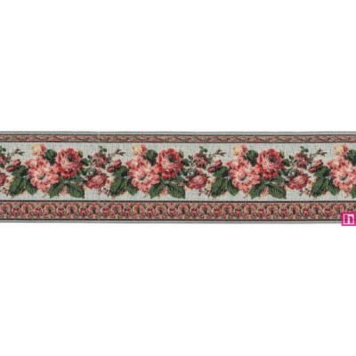 9587-48-1 TAPACOSTURAS JACQUARD VINTAGE 48 MM. POLIESTER - ROSA Venta en piezas de 15.00 M