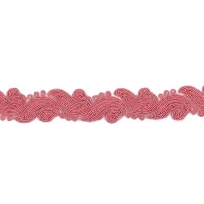 9687-242 GALON FANTASIA ABIK 30 MM. POLIAMIDA 90%-POL.5%-ALG.5% ROSA Venta en piezas de 9.00 M