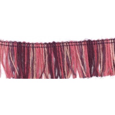 9702-50-743 FLECO FANTASIA VILMARK 50 MM. YUTE 95%-ACRILICO 5% ROSA Venta en piezas de 12.50 M