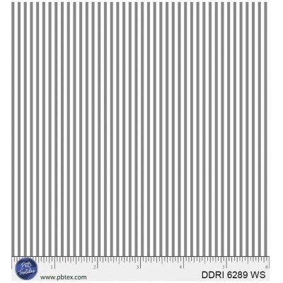 P121-DDRI6289WS PATCH. AMERICANO DREAM DRIFTERS (16) 110 CM. ALGODON 100% BLANCO/GRIS Venta en piezas de 7.00 M