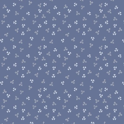 P121-ISAB6412B PATCH. AMERICANO ISABELLA (12) 110 CM. ALGODON 100% AZUL Venta en piezas de 7.00 M