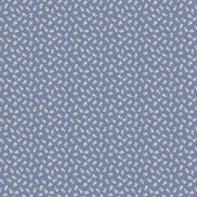 P121-ISAB6414B PATCH. AMERICANO ISABELLA (16) 110 CM. ALGODON 100% AZUL Venta en piezas de 7.00 M