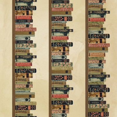 P121-NOVE6395NE PATCH. AMERICANO NOVELLA (01) 110 CM. ALGODON 100% BEIG/MULTI Venta en piezas de 7.00 M