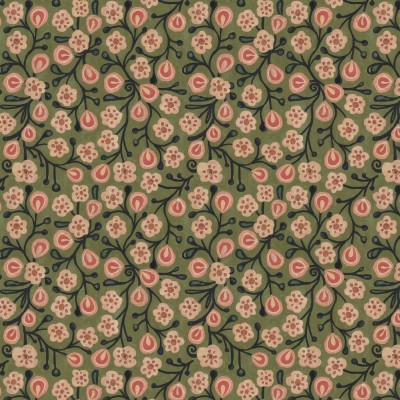 P121-NOVE6398DG PATCH. AMERICANO NOVELLA (07) 110 CM. ALGODON 100% VERDE Venta en piezas de 7.00 M