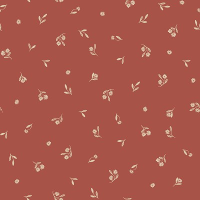 P121-NOVE6400DP PATCH. AMERICANO NOVELLA (16) 110 CM. ALGODON 100% ROJO Venta en piezas de 7.00 M