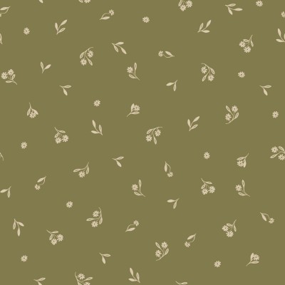 P121-NOVE6400G PATCH. AMERICANO NOVELLA (14) 110 CM. ALGODON 100% VERDE Venta en piezas de 7.00 M