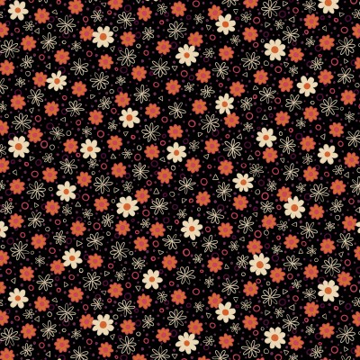 P121-SSEA6357K PATCH. AMERICANO SEWING SEASON (08) 110 CM. ALGODON 100% NEGRO Venta en piezas de 7.00 M