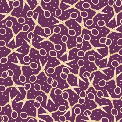 P121-SSEA6358C PATCH. AMERICANO SEWING SEASON (10) 110 CM. ALGODON 100% FRAMBUESA Venta en piezas de 7.00 M