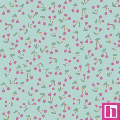 P121-TWWI6002M PATCH. AMERICANO THINGS WITH WINGS (05) 110 CM. ALGODON 100% TURQUESA Venta en piezas de 13.72 M