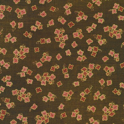 P135-AWHDM-23921-342 PATCH. AMERICANO HELLO FALL (07) 110 CM. ALGODON 100% CHOCOLATE Venta en piezas de 7.00 M