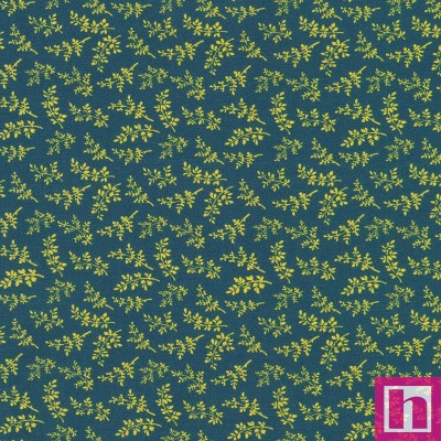 P135-AZUD-23417-403 PATCH. AMERICANO LOVE  MOM (11) 110 CM. ALGODON 100% AZUL Venta en piezas de 7.00 M