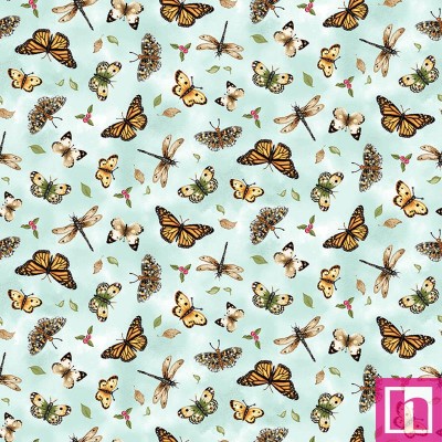 P140-1655-11 PATCH. AMERICANO YOUNG OF THE YEAR (04) 110 CM. ALGODON 100% MENTA Venta en piezas de 6.80 M