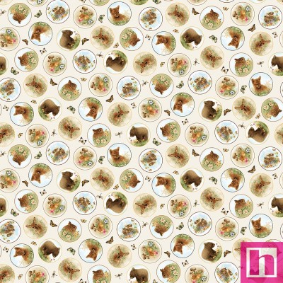 P140-1656-44 PATCH. AMERICANO YOUNG OF THE YEAR (02) 110 CM. ALGODON 100% CREMA Venta en piezas de 6.80 M