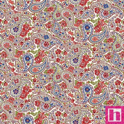 P140-1673-87 PATCH. AMERICANO OLD GLORY (19) 110 CM. ALGODON 100% MARFIL Venta en piezas de 6.80 M