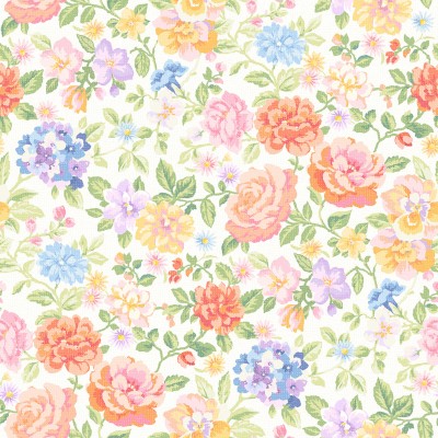 P17-MAS11190-WZ PATCH. AMERICANO GATHERING SUN (01) 110 CM. ALGODON 100% BLANCO Venta en piezas de 7.00 M