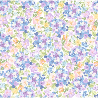 P17-MAS11192-Z PATCH. AMERICANO GATHERING SUN (16) 110 CM. ALGODON 100% BLANCO Venta en piezas de 7.00 M