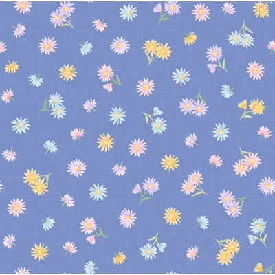 P17-MAS11193-B PATCH. AMERICANO GATHERING SUN (13) 110 CM. ALGODON 100% AZUL Venta en piezas de 7.00 M