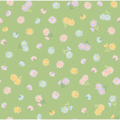 P17-MAS11193-G PATCH. AMERICANO GATHERING SUN (15) 110 CM. ALGODON 100% VERDE Venta en piezas de 7.00 M