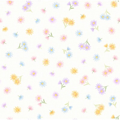 P17-MAS11193-W PATCH. AMERICANO GATHERING SUN (14) 110 CM. ALGODON 100% BLANCO Venta en piezas de 7.00 M