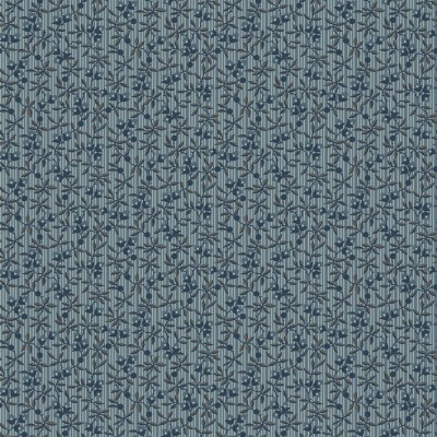 P17-MAS11263-N PATCH. AMERICANO MIDNIGHT BLOOM (25) 110 CM. ALGODON 100% AZUL Venta en piezas de 7.00 M